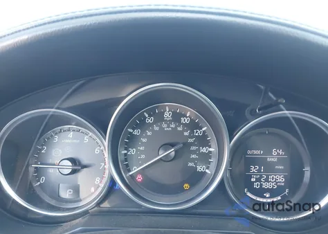 2016 Mazda Mazda6 I Sport из США, поврежденный, VIN JM1GJ1U57G1400844